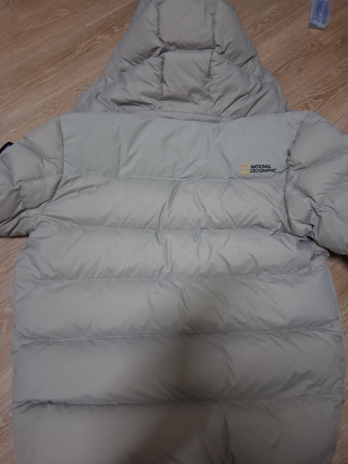 내셔널지오그래픽 덕다운오리털 패딩 160 s~m사이즈 남녀공용 상품이미지4