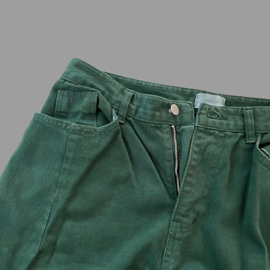 VINTAGE GREEN PANTS 상품이미지2