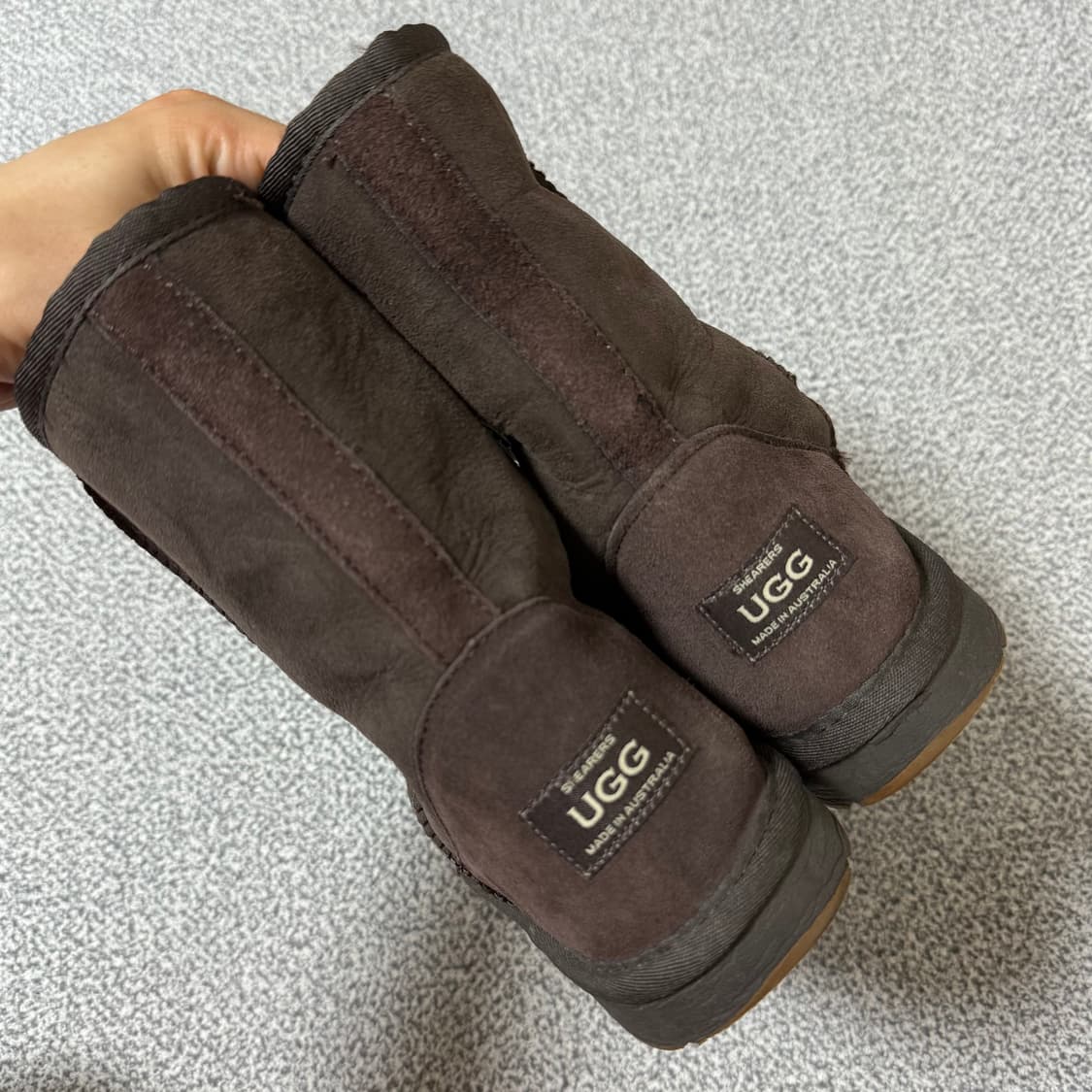 호주 어그 부츠 남성용 255-260 상품이미지6