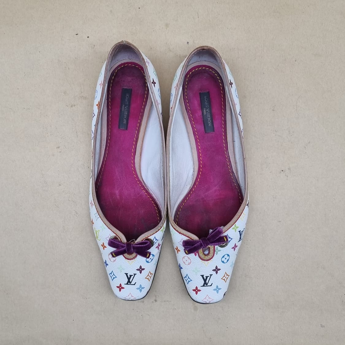 루이비통 발레리나 플랫슈즈37.5 245 상품이미지2