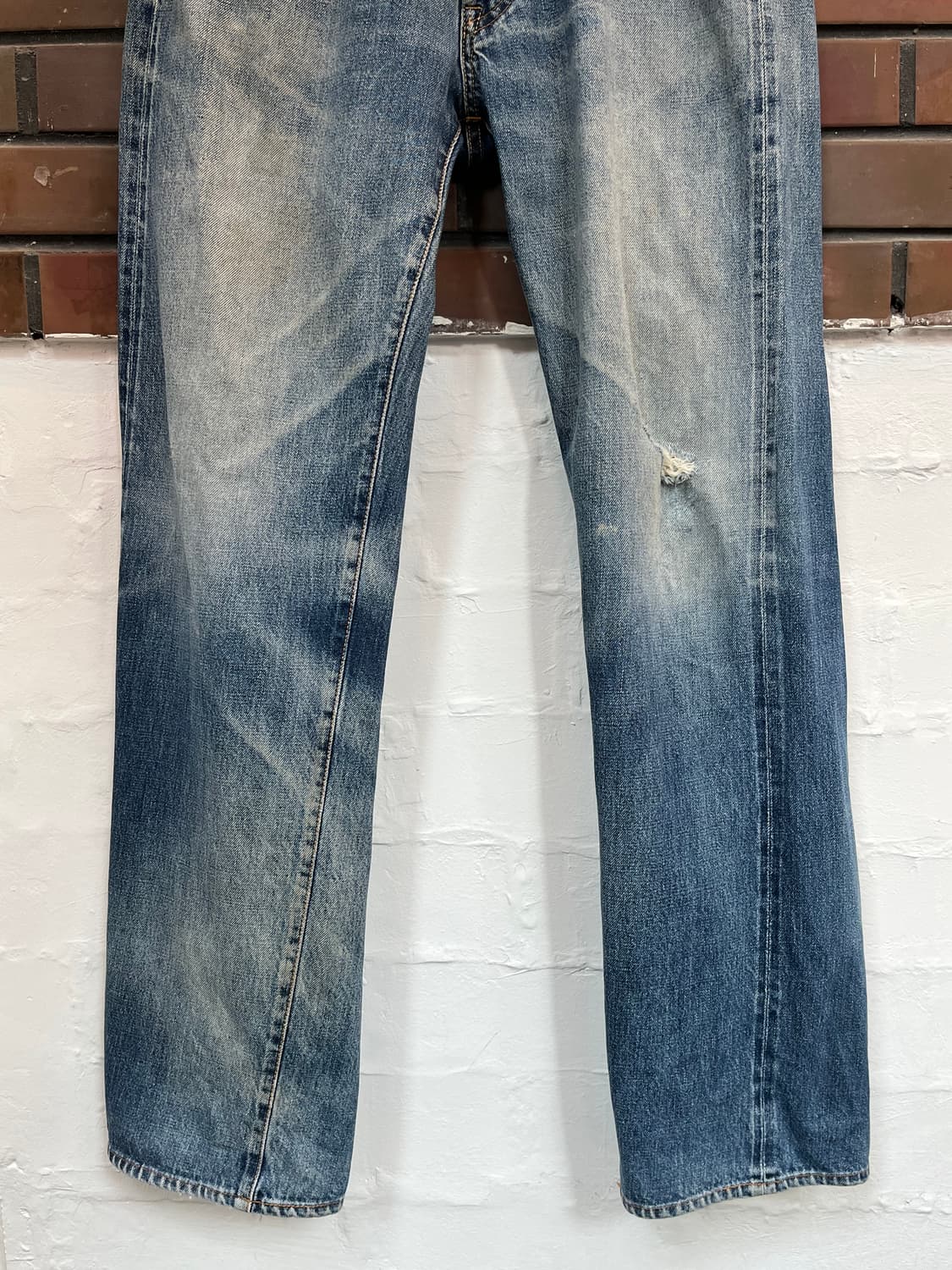 Sewing chop 샐비지 데님 진 W31 상품이미지3