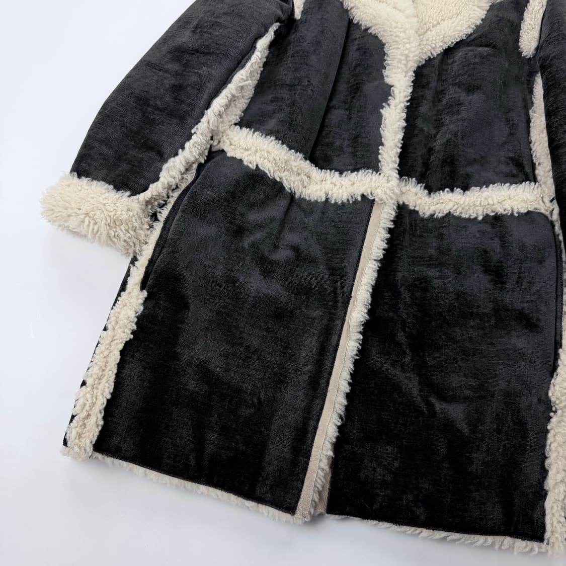 랑방 컬렉션 양피&양털 스웨이드 무스탕 상품이미지3