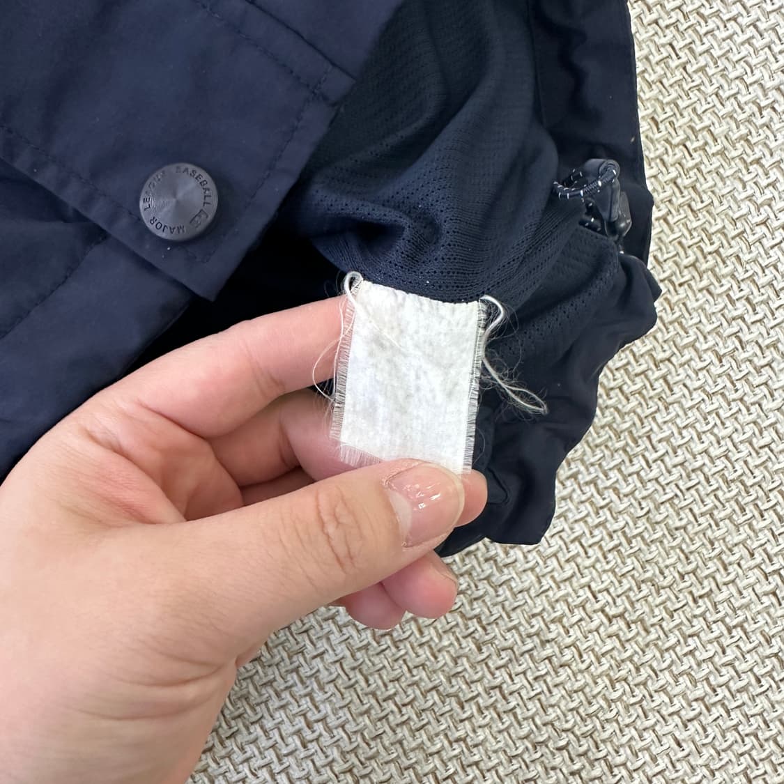 100 MLB 후드 바람막이 0427D 상품이미지3