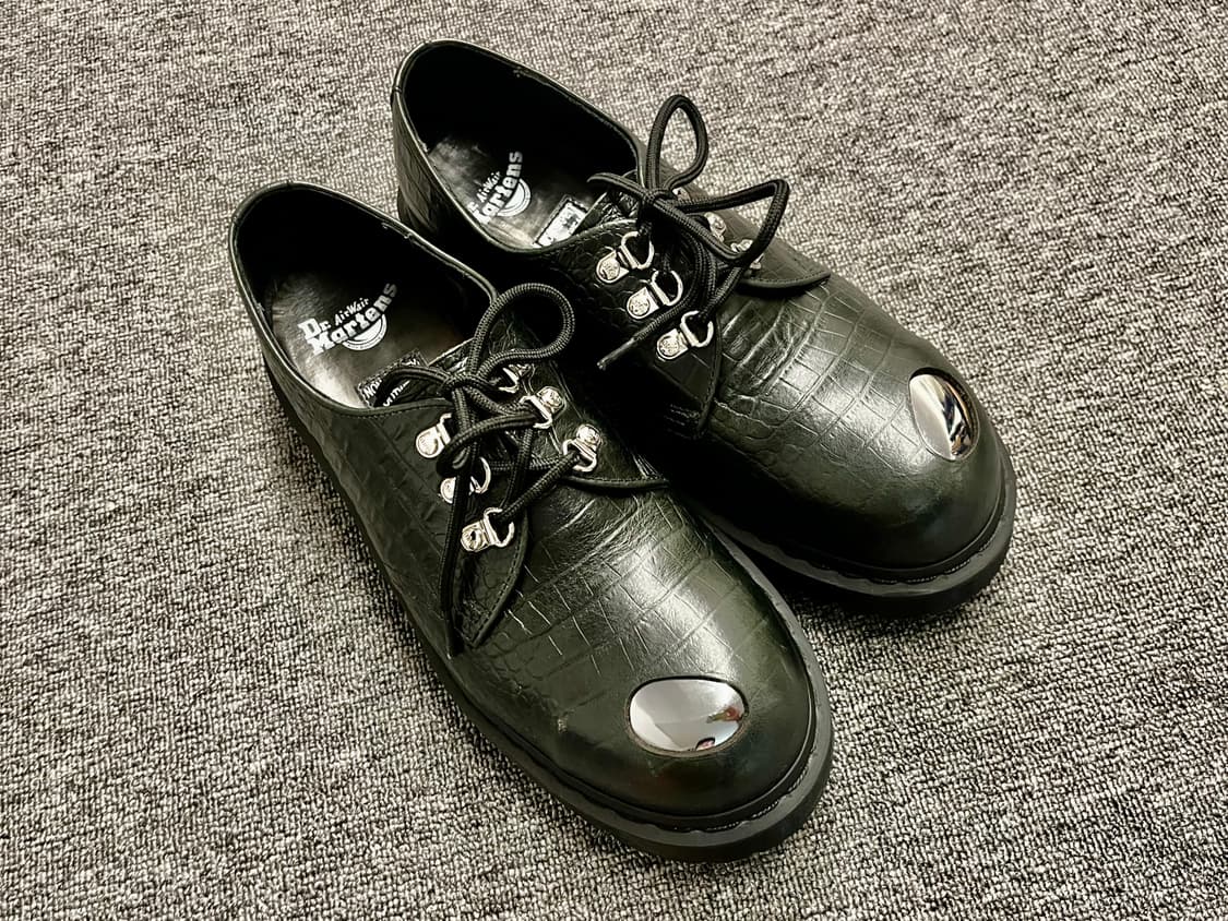 [270] 닥터마틴 1461 스틸토 그린  상품이미지3