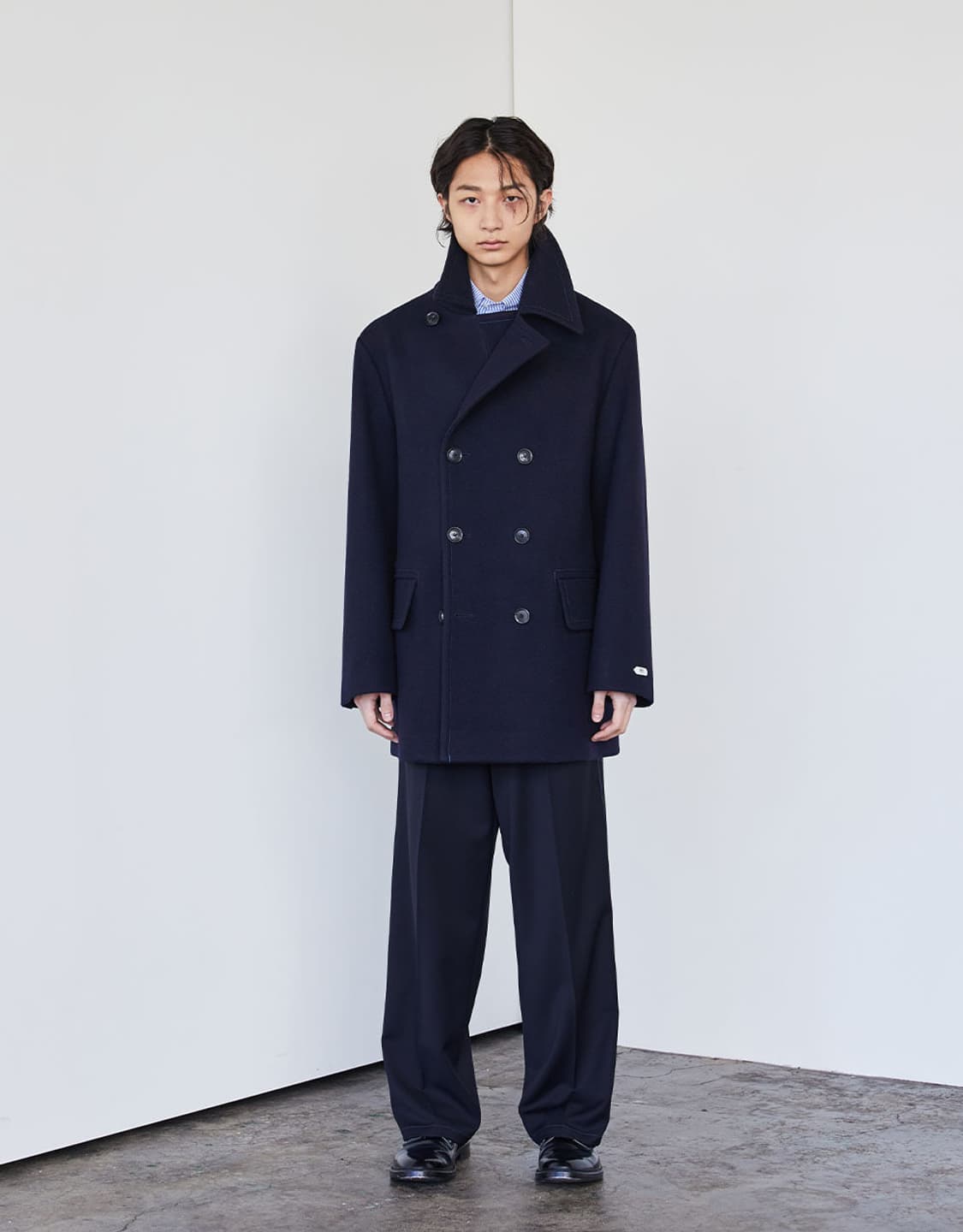 엠오[MO] 허그 피코트 상품이미지2