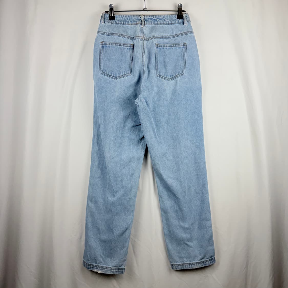 (S) 아디다스 아디브레이크 연청 데님 팬츠 상품이미지4