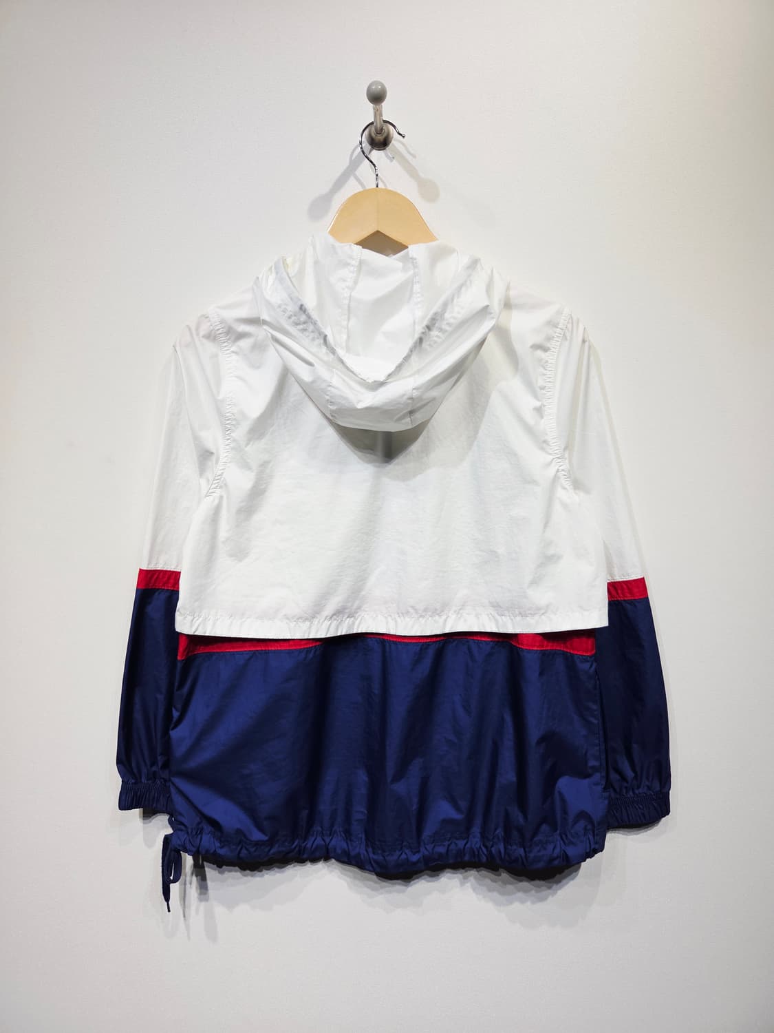 나이키 컬러블록 후드 바람막이 자켓 상품이미지6