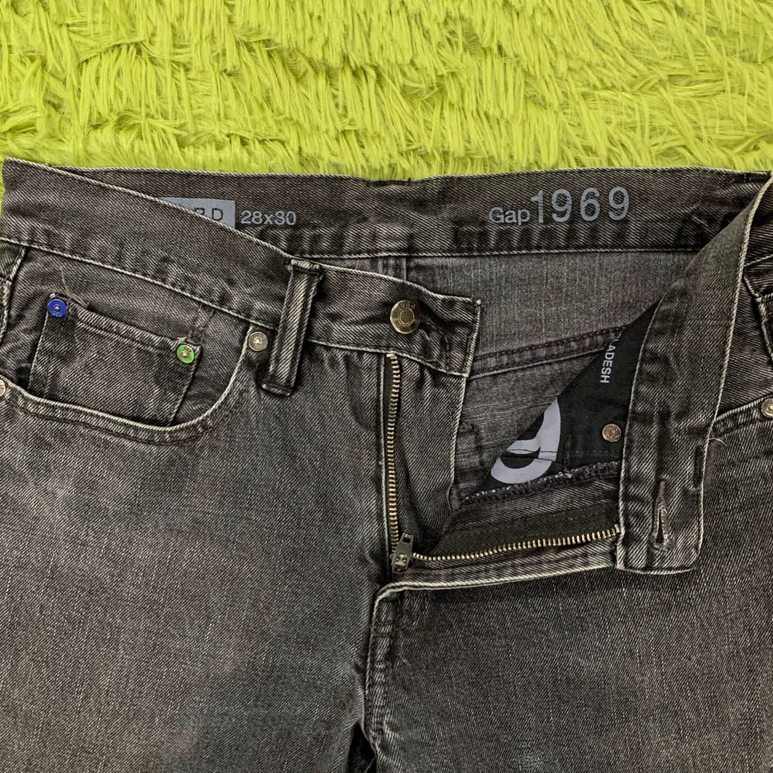 [31] 갭 스탠다드핏 데님팬츠 상품이미지4