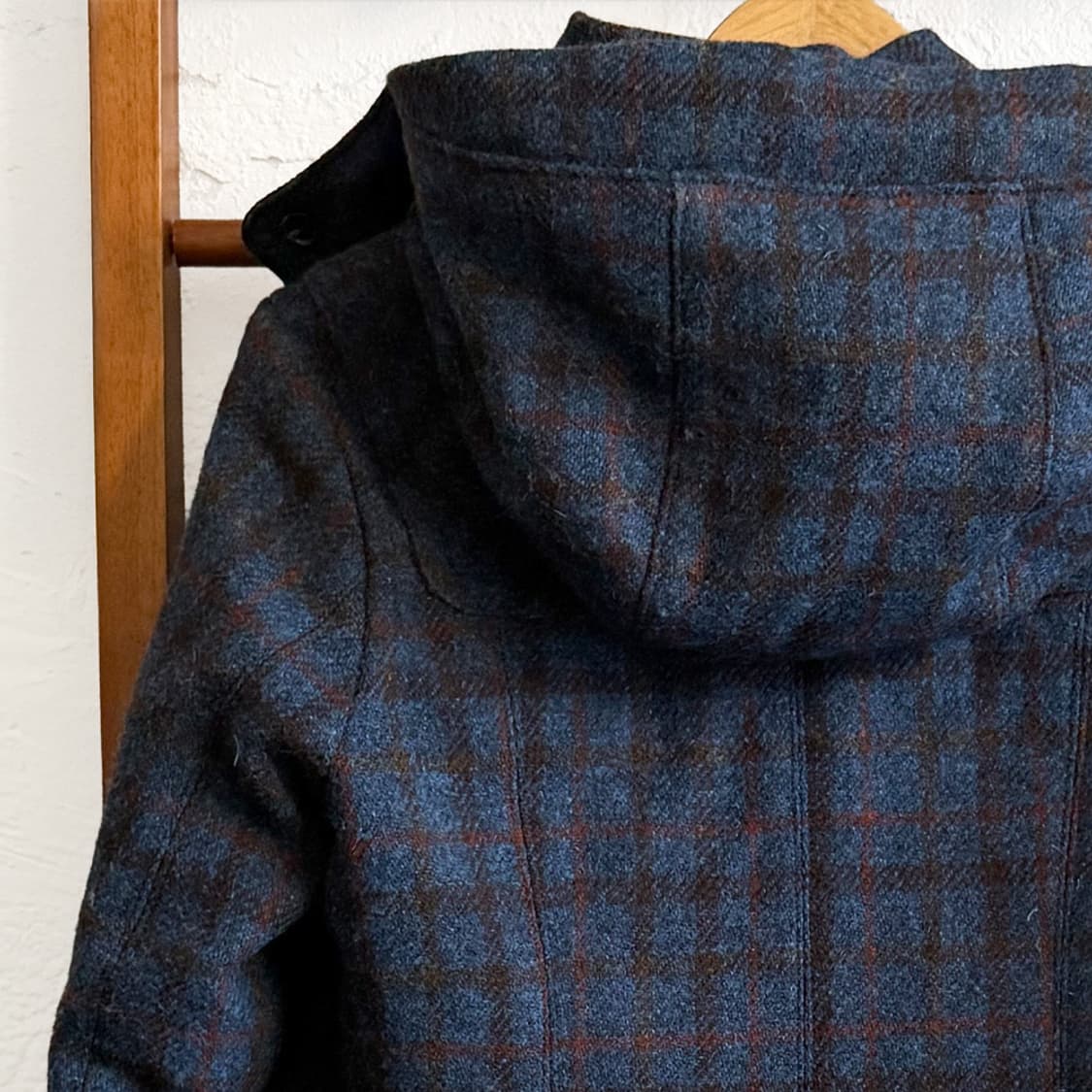 겨울숲 체크 더플코트 상품이미지9