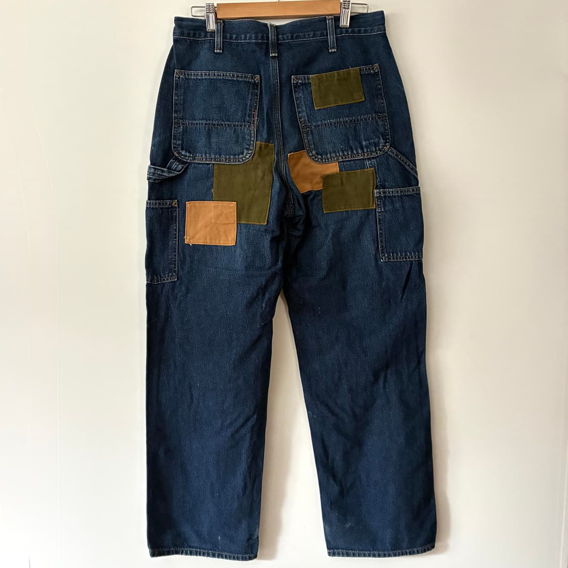 칼하트 패치워크 팬츠 상품이미지2