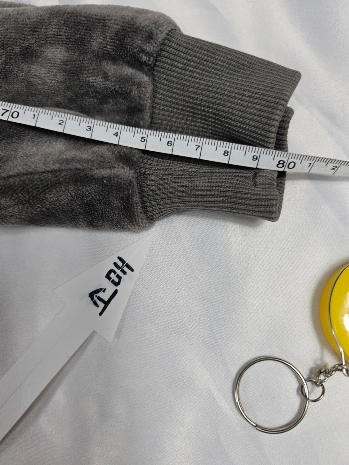 헤리티지플로스와펜벨루어크루넥 상품이미지6