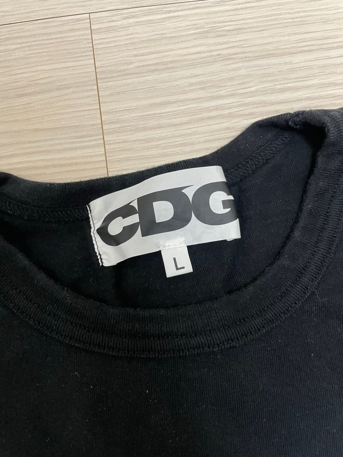 Cdgcdgcdg 꼼데 반팔티 상품이미지4