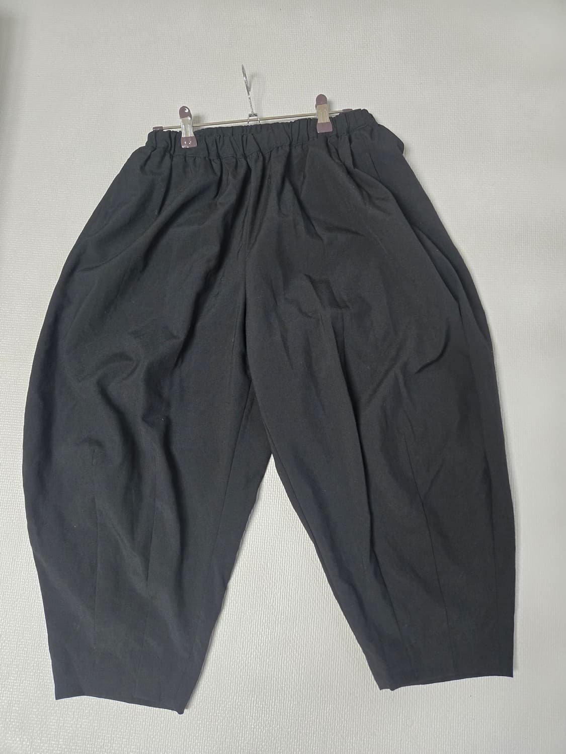 꼼데가르송 울 100  벌룬팬츠 xs 상품이미지1