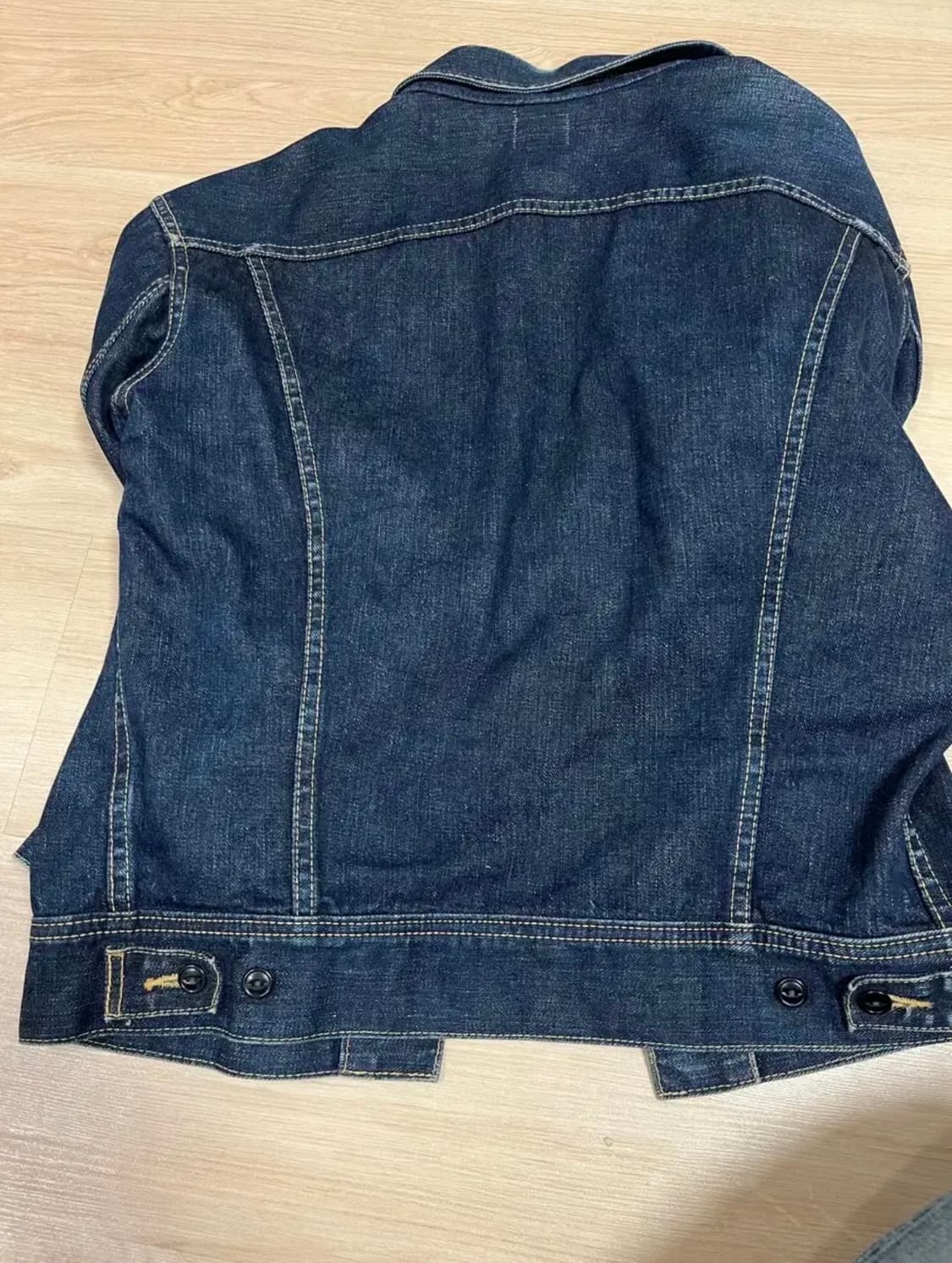 리얼맥코이 lee 101 j복각 데님자켓 44사이즈 상품이미지5