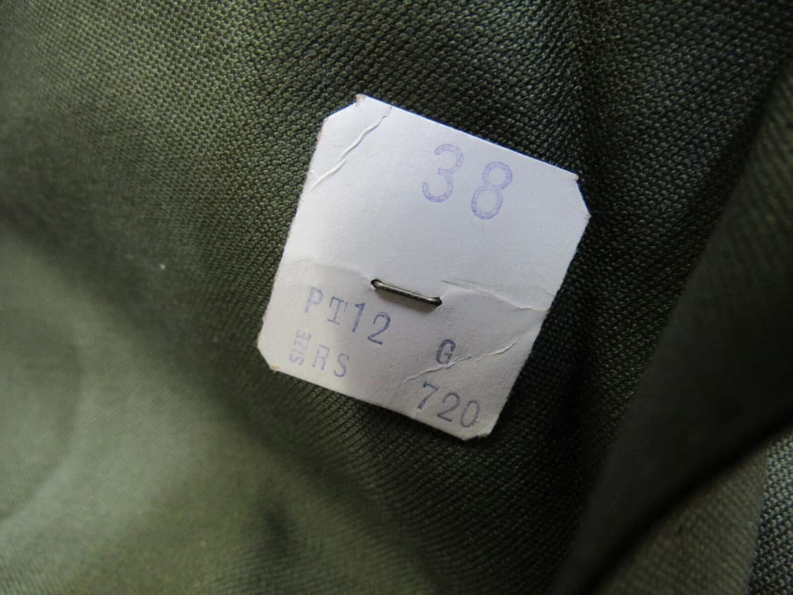 50s US M-51 Field Pants 데드스탁 상품이미지10