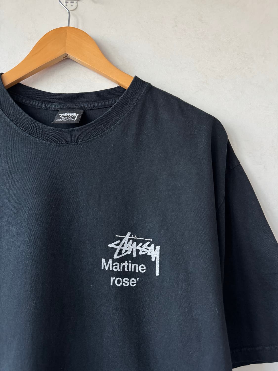 스투시 x 마틴 로즈 티셔츠 상품이미지4