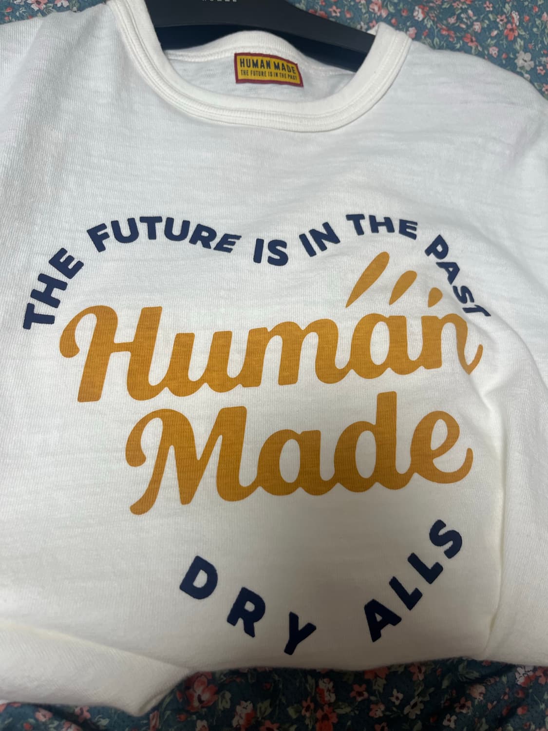 휴먼메이드 레터링 반팔티셔츠 상품이미지4