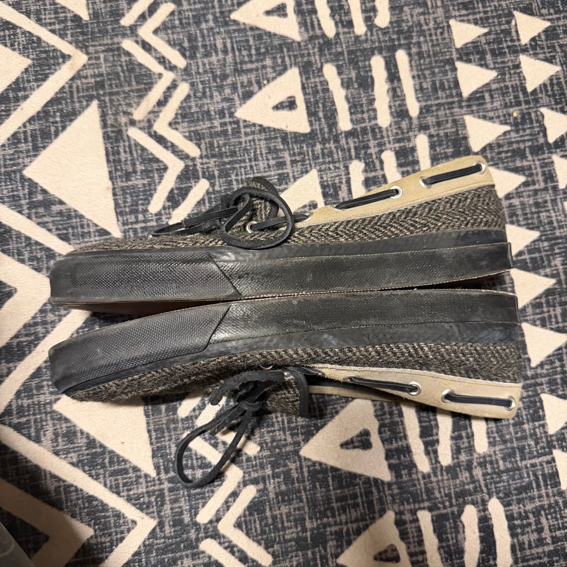 니들스 X 해리스트위드 신발 상품이미지3