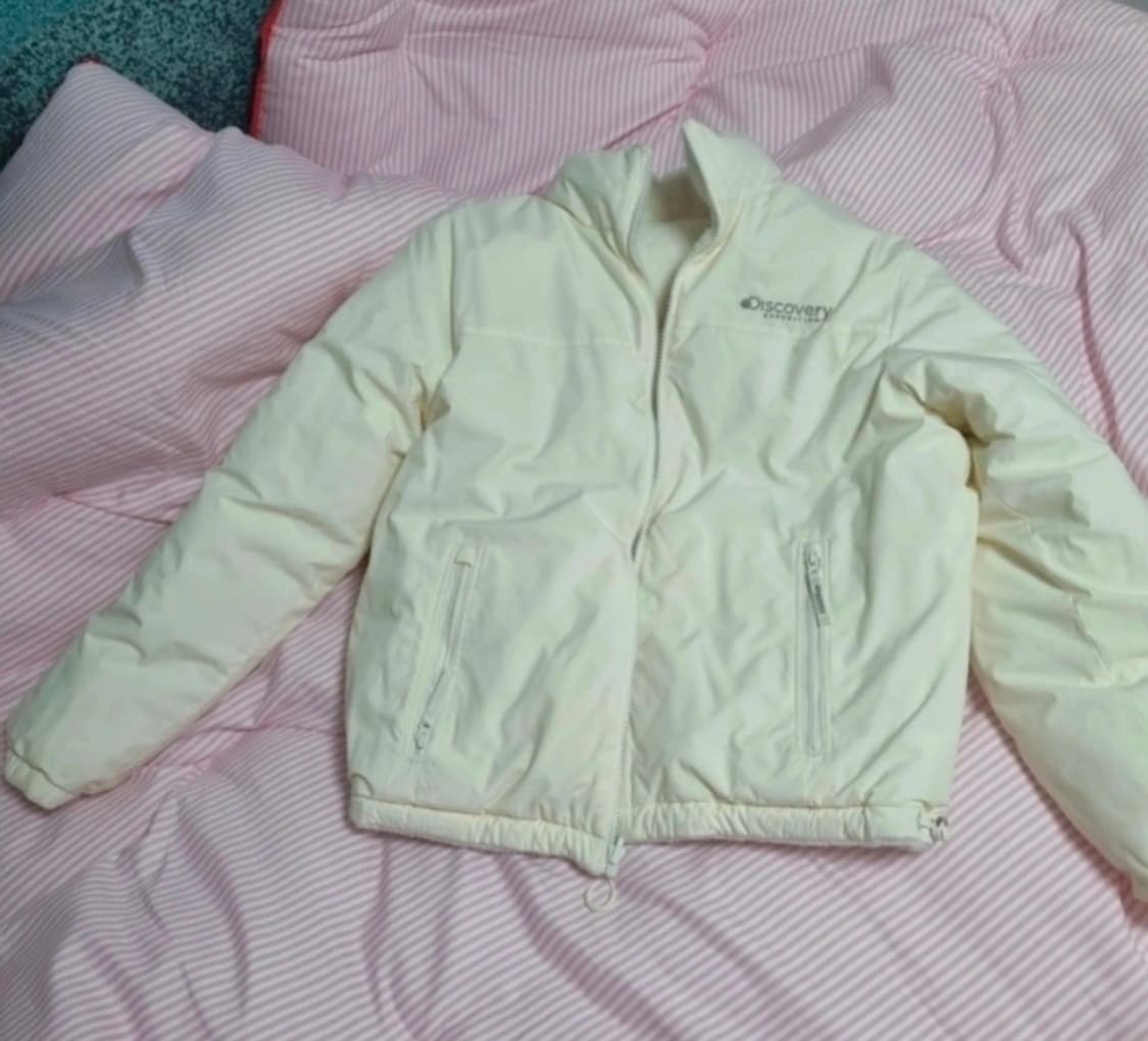 디스커버리 리버시블 패딩 DWDJ56026K0001 상품이미지2