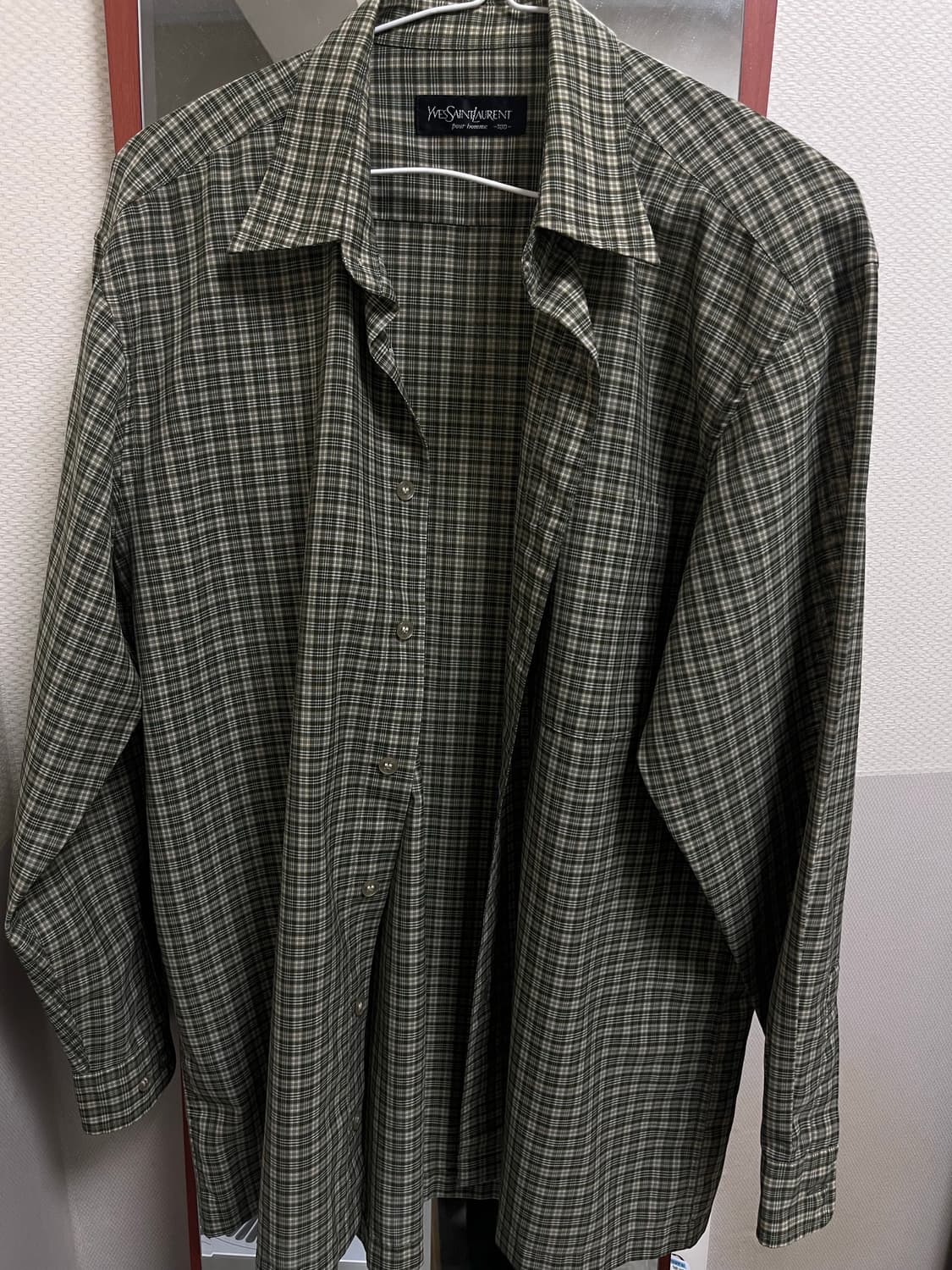 생로랑 빈티지 셔츠 상품이미지1