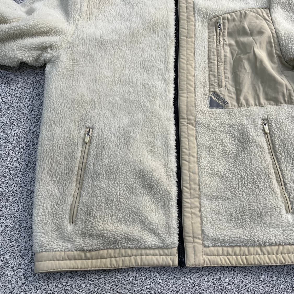 100 디스커버리 플리스 집업 자켓 0326M 상품이미지7