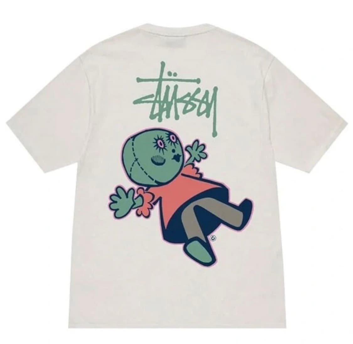 🤍[정품]스투시 화이트 돌리 피그먼트 반팔🤍 상품이미지3