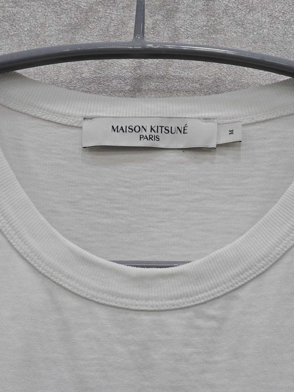 메종키츠네 반팔 상품이미지4
