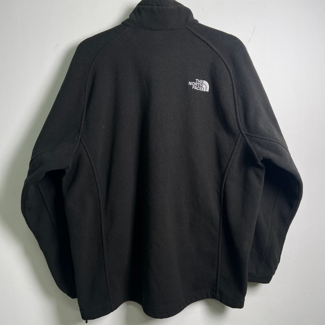 노스페이스 블랙 플리스 집업 자켓 L 상품이미지6