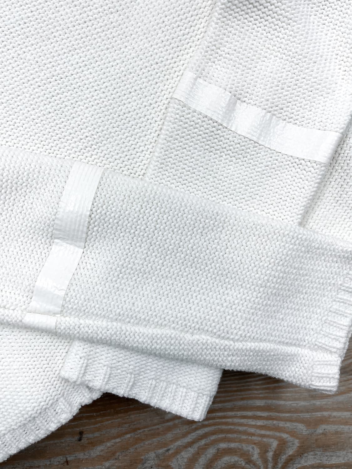 MM6 메종 마르지엘라 15s/s 테이프 라인 네트 니트 상품이미지4