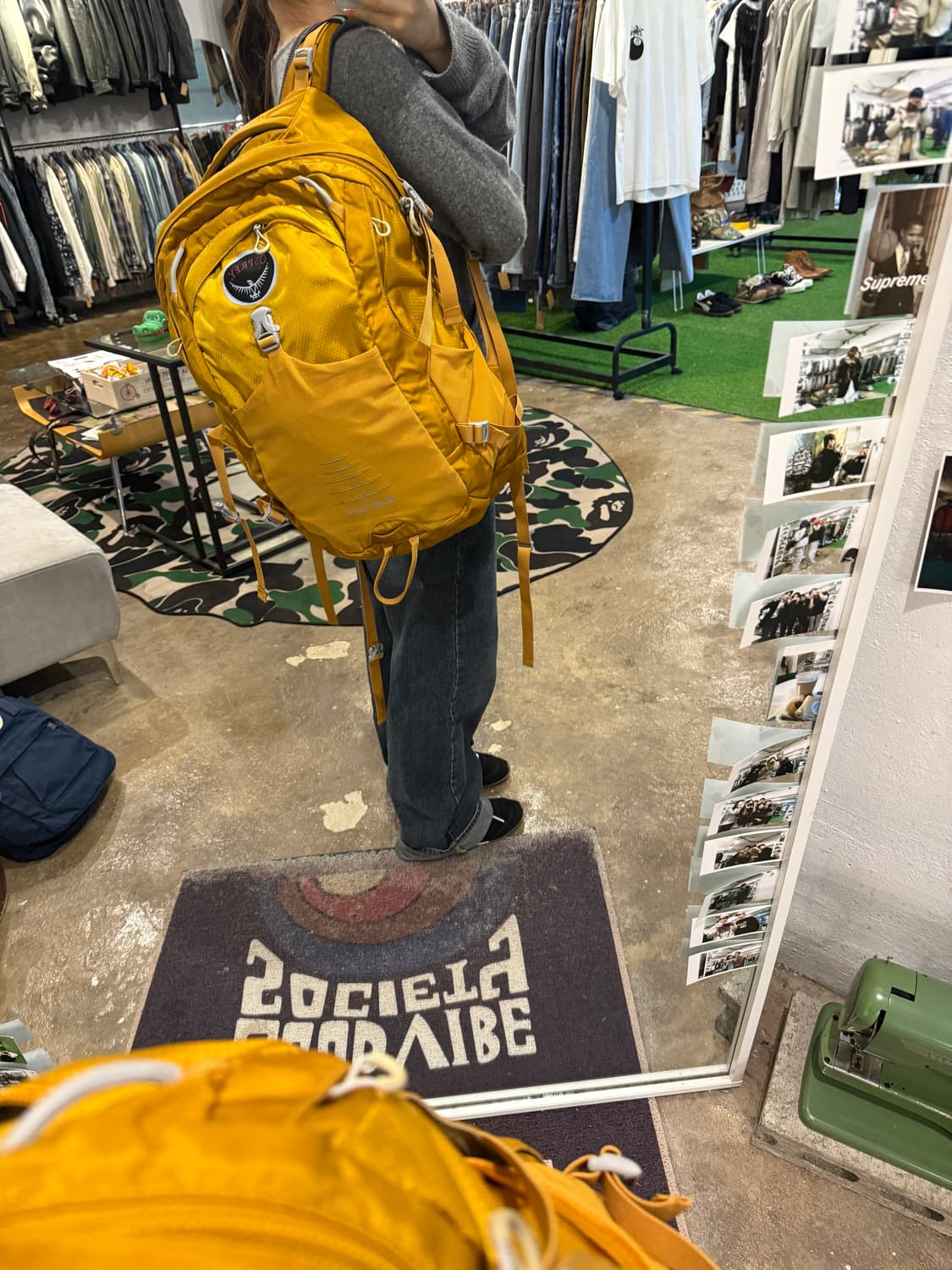 오스프리(Osprey) 퀀텀 백팩 34L 상품이미지10