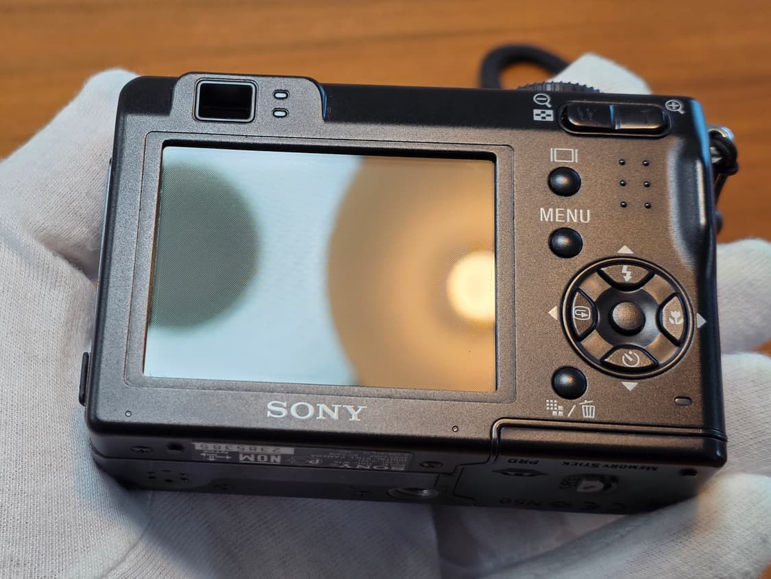 소니 사이버샷 DSC-W5 빈티지디카 상품이미지2
