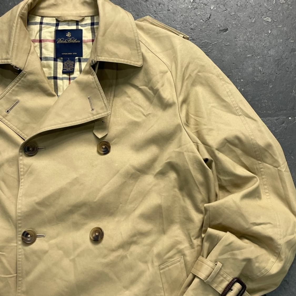 100 브룩스브라더스 트렌치  코트 상품이미지2