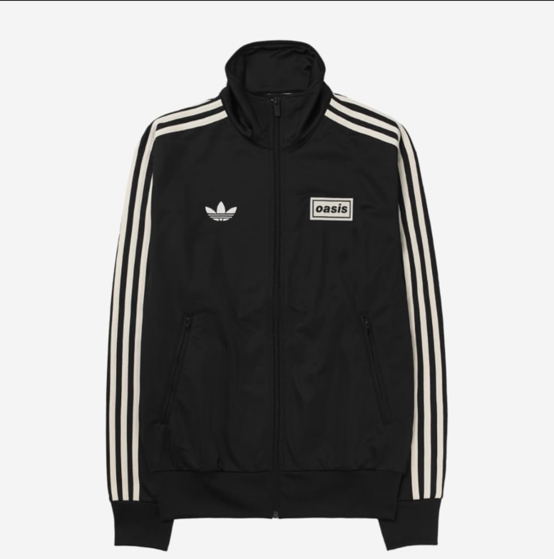 오아시스 아디다스 파이어버드 트랙탑 져지 블랙 L 상품이미지1
