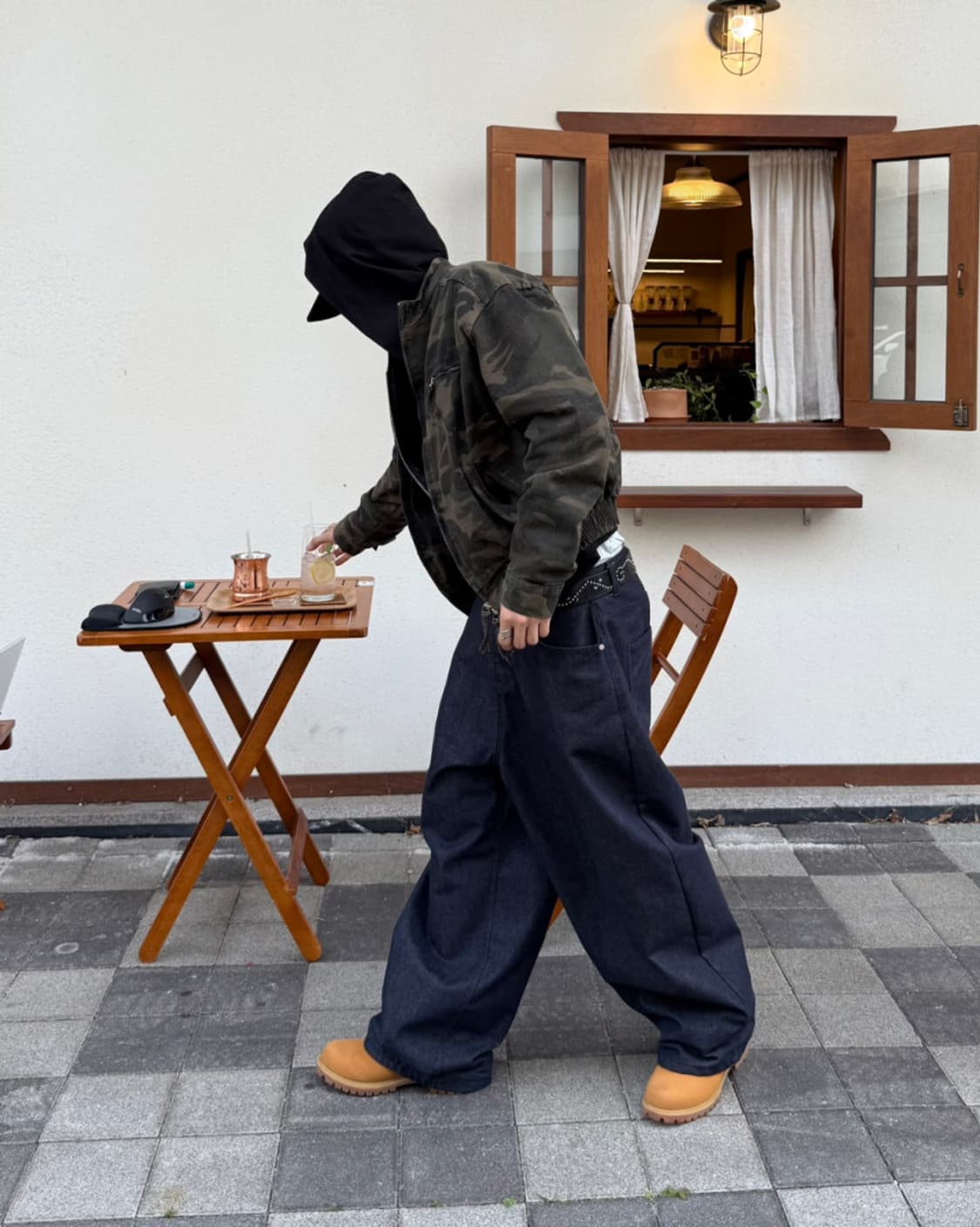 베기핏 논페이드 팬츠 상품이미지2