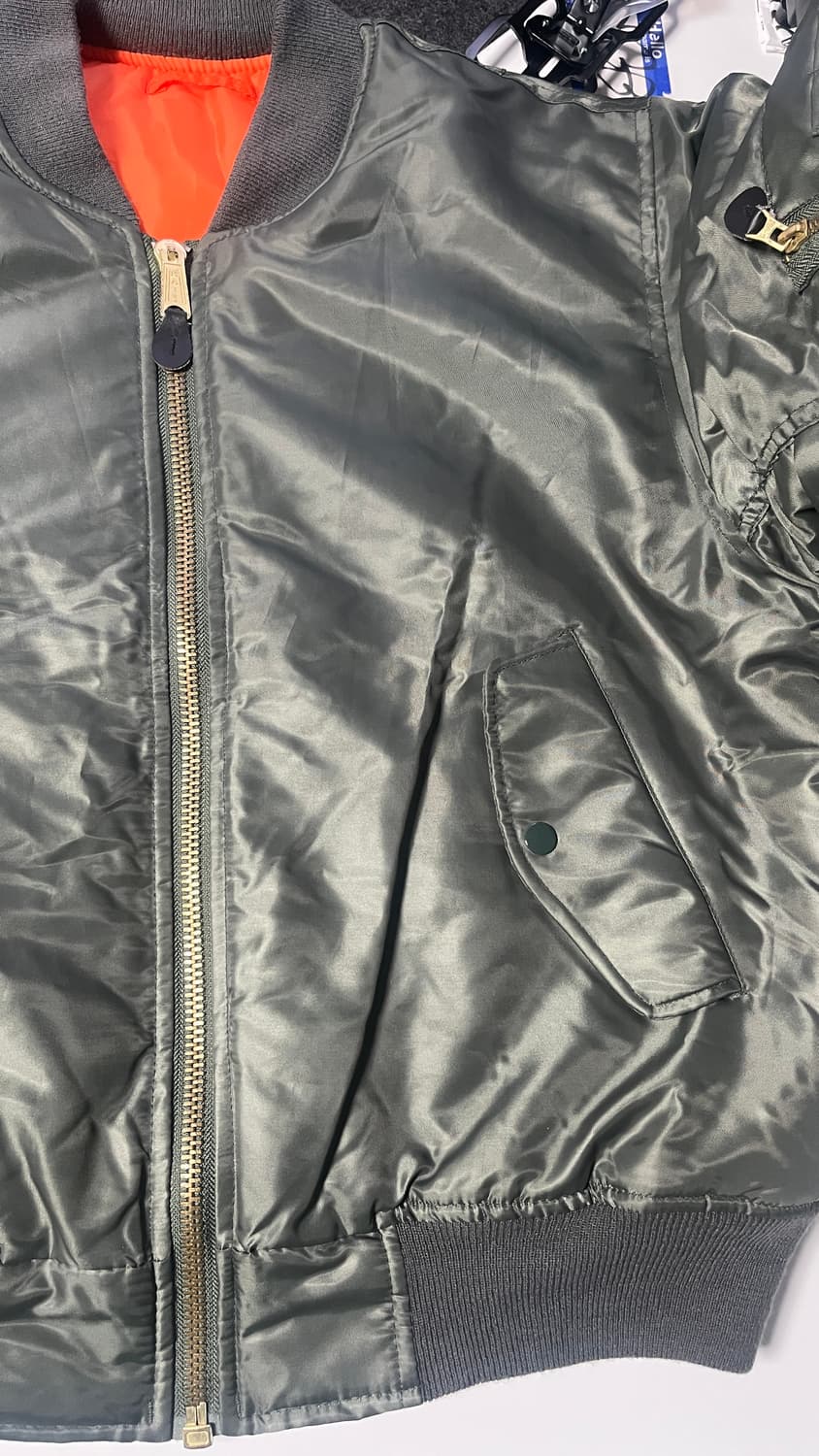 로스코 Ma-1 sagegreen (S) 상품이미지8