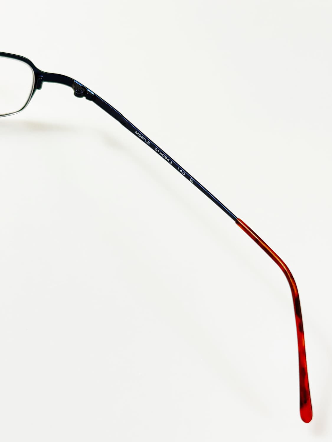 CHEVIGNON LUNETTES 네이비 메탈 스퀘어 빈티지 안경 상품이미지6