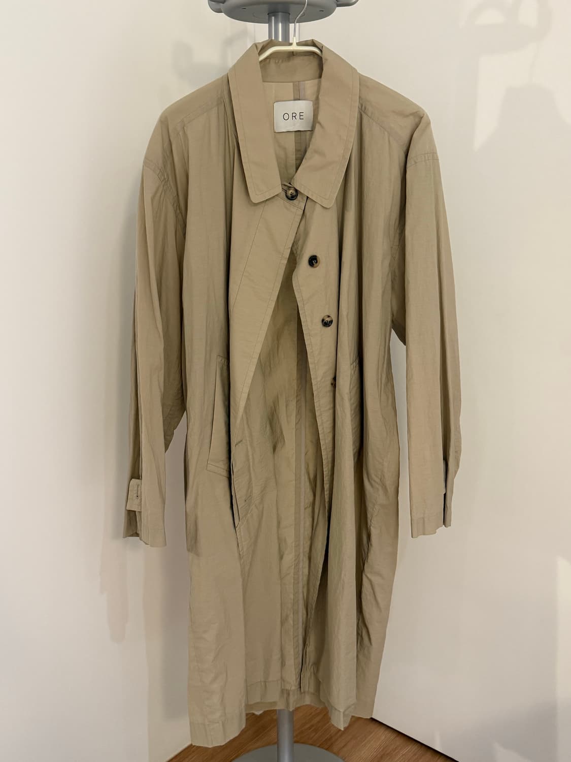 오어 트렌치 코트  상품이미지4