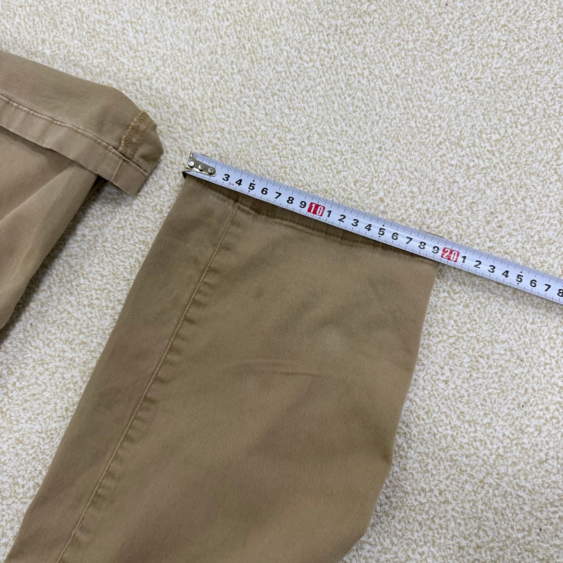 [38X33] 디키즈 베이지 워크팬츠 치노팬츠 1230T2 상품이미지8