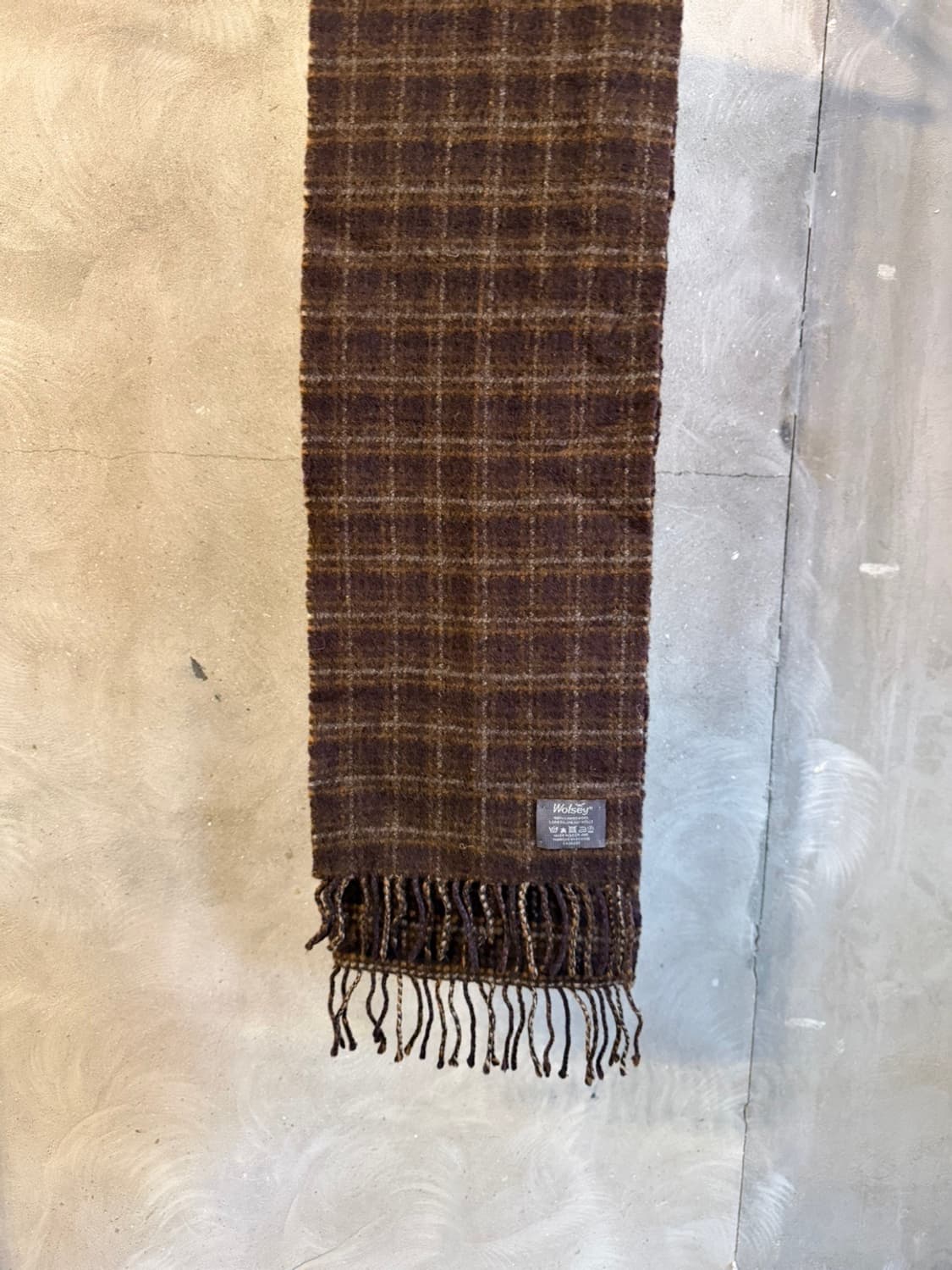 울시 스코티쉬 메리노울 머플러 상품이미지7