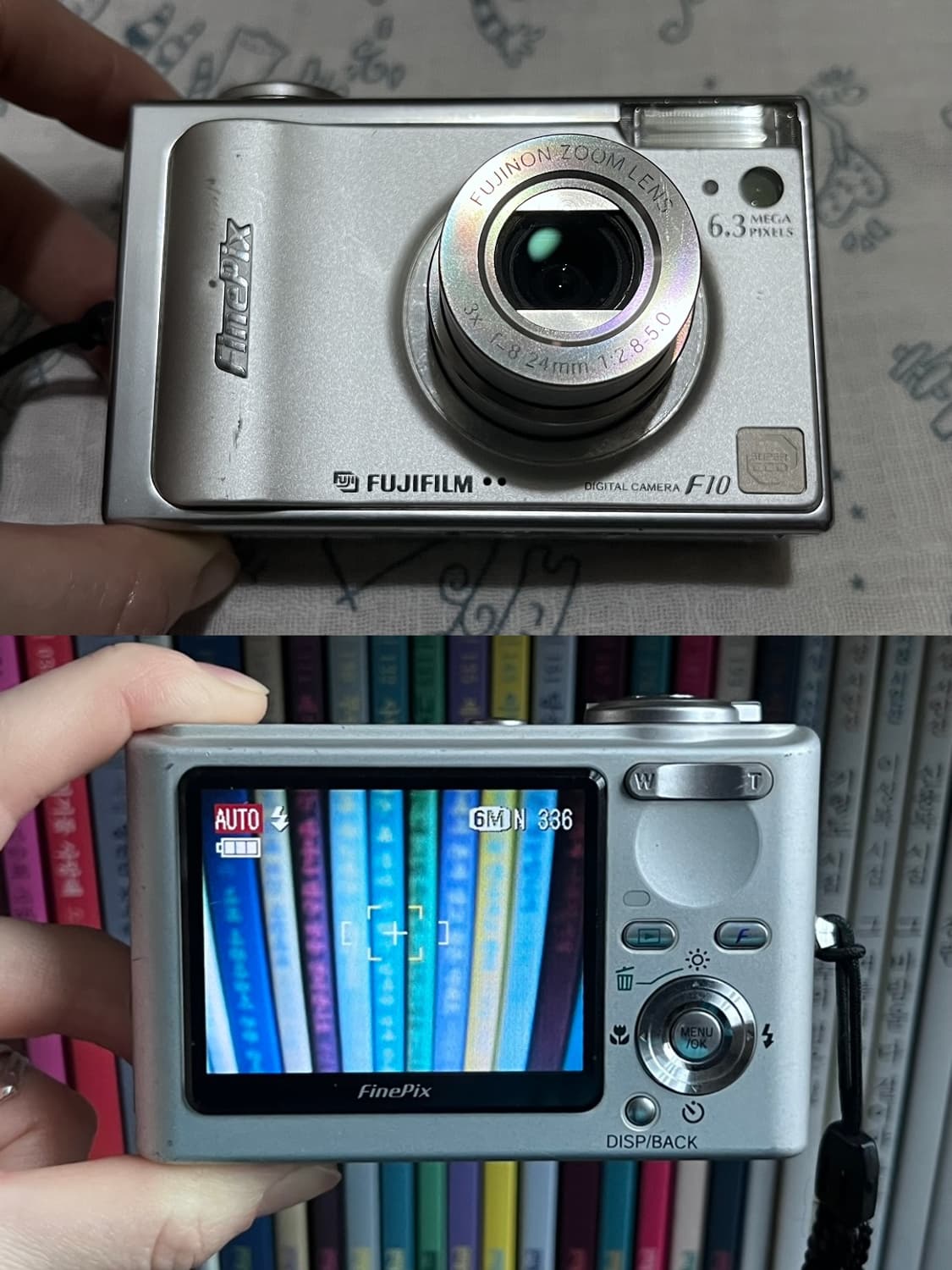 🎐 후지필름 파인픽스 F10 🎐 빈티지 디카 상품이미지4