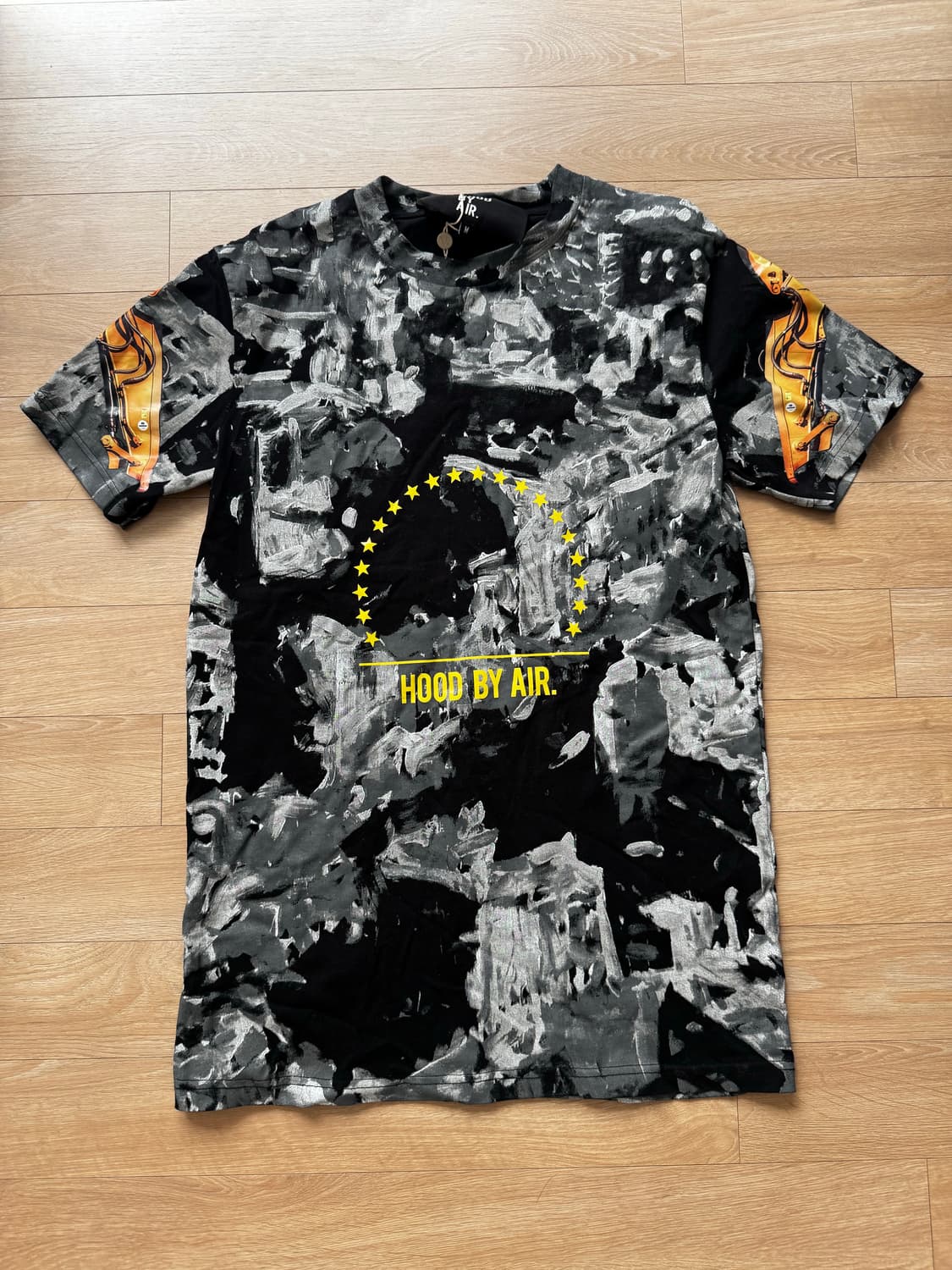 HOOD BY AIR/HBA 남성 그래픽 티셔츠 상품이미지2