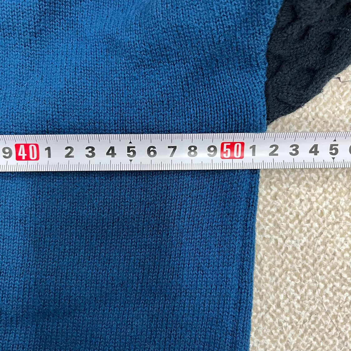 [XS] 코스 멀티컬러 라운드넥 니트 스웨터 0119M1 상품이미지7