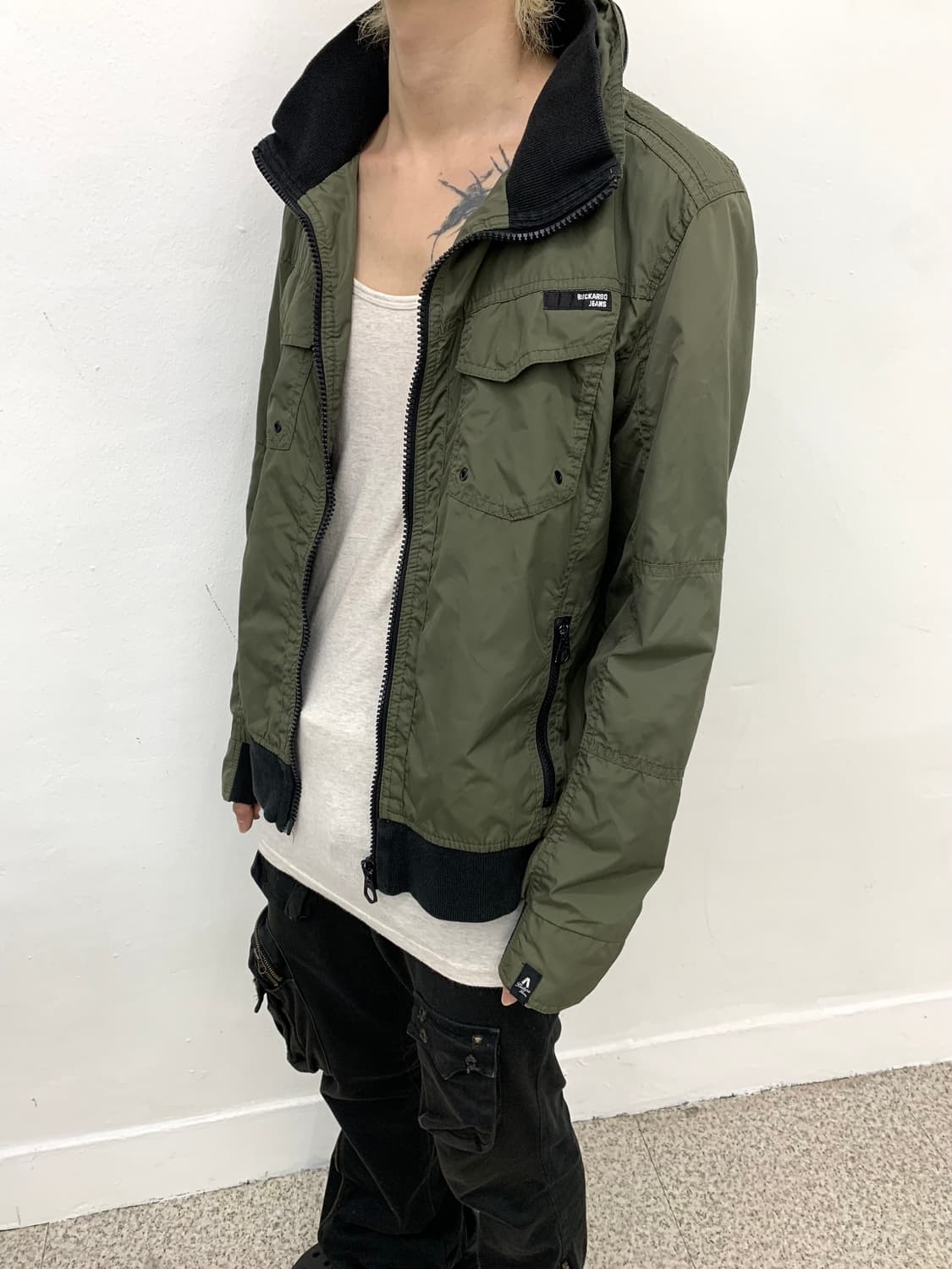 Buckaroo military bono jacket   상품이미지7