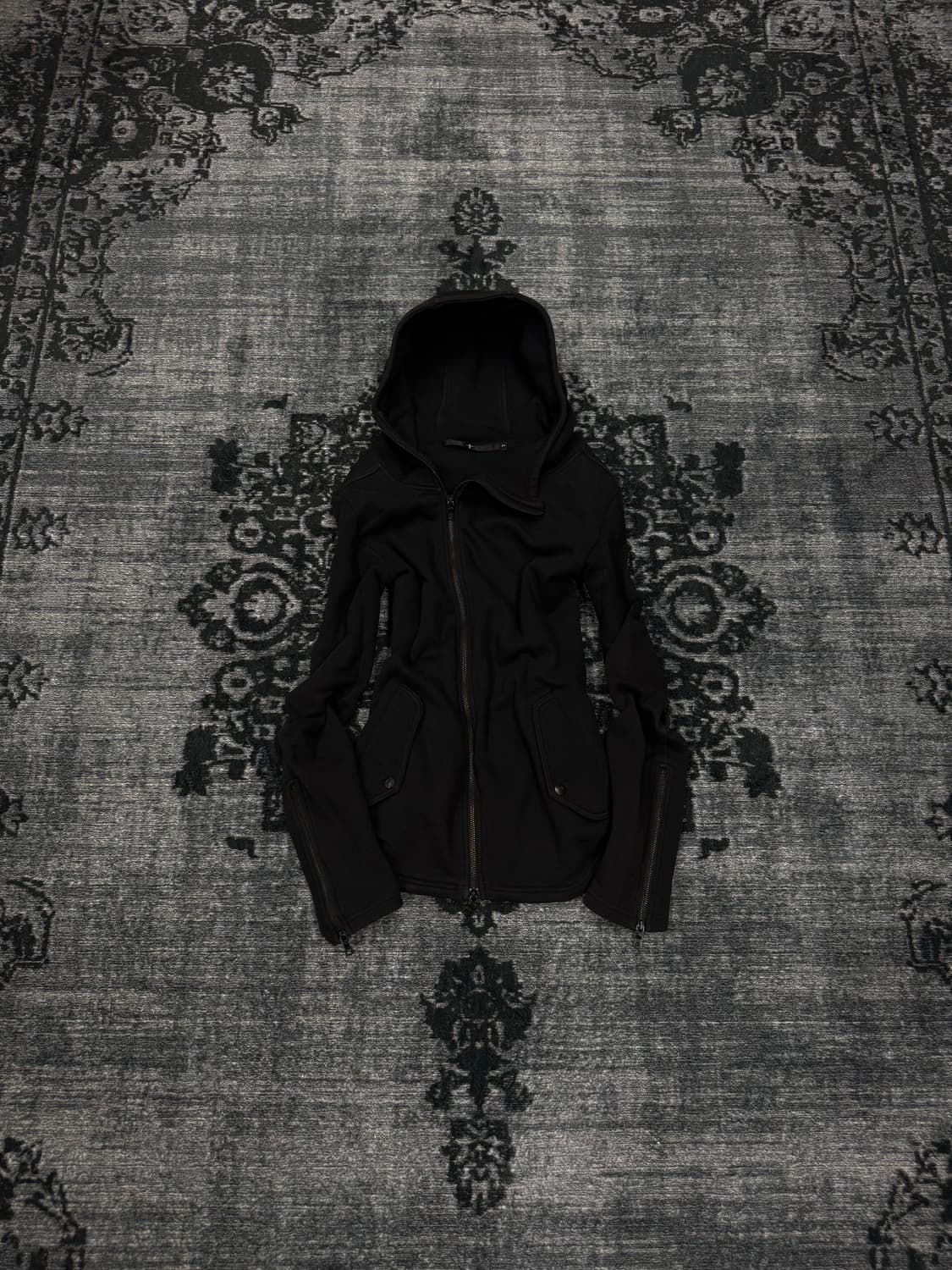 No id 00s ninja hood rider parker 상품이미지1