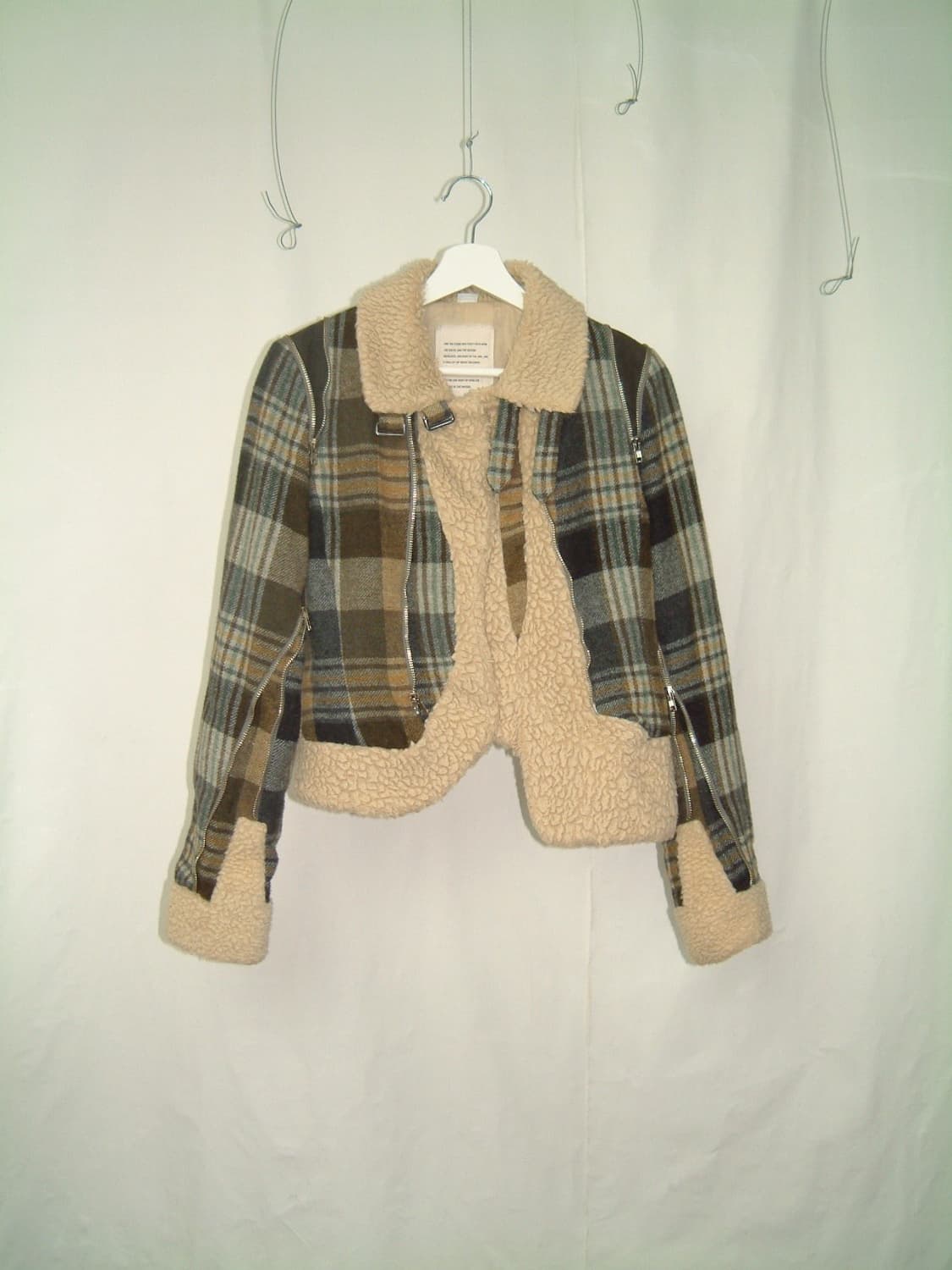 Hussein chalayan 03aw zipped jacket 40 상품이미지2