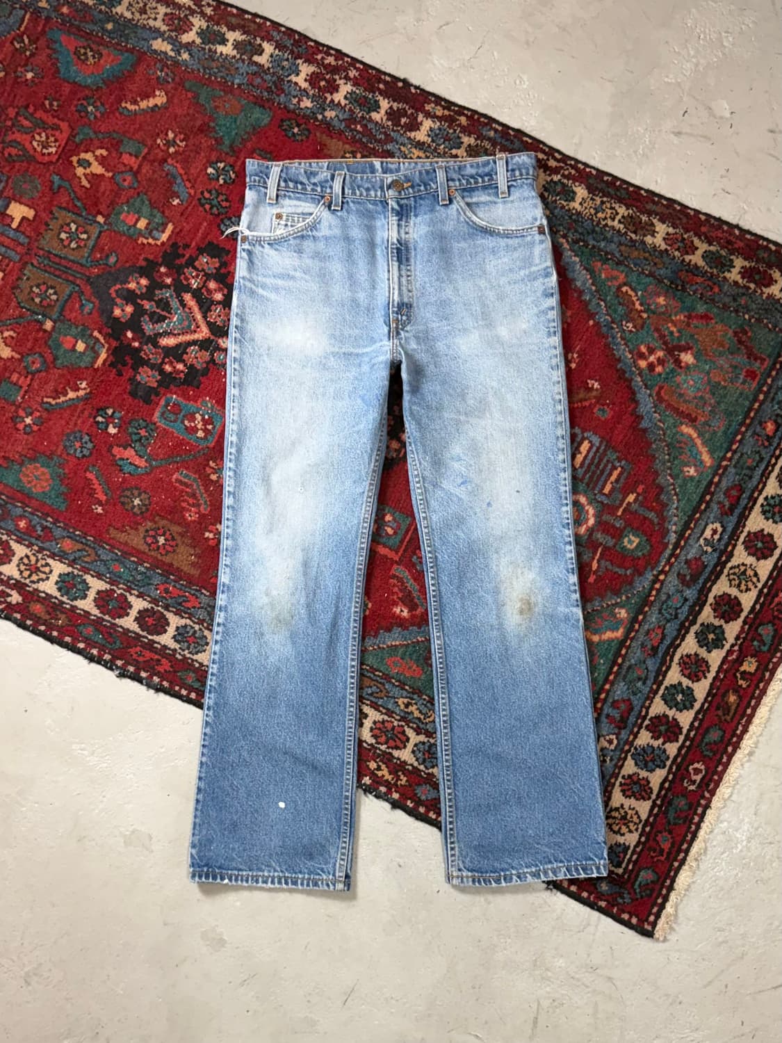 90's USA Made 빈티지 리바이스 517 오렌지탭 상품이미지2