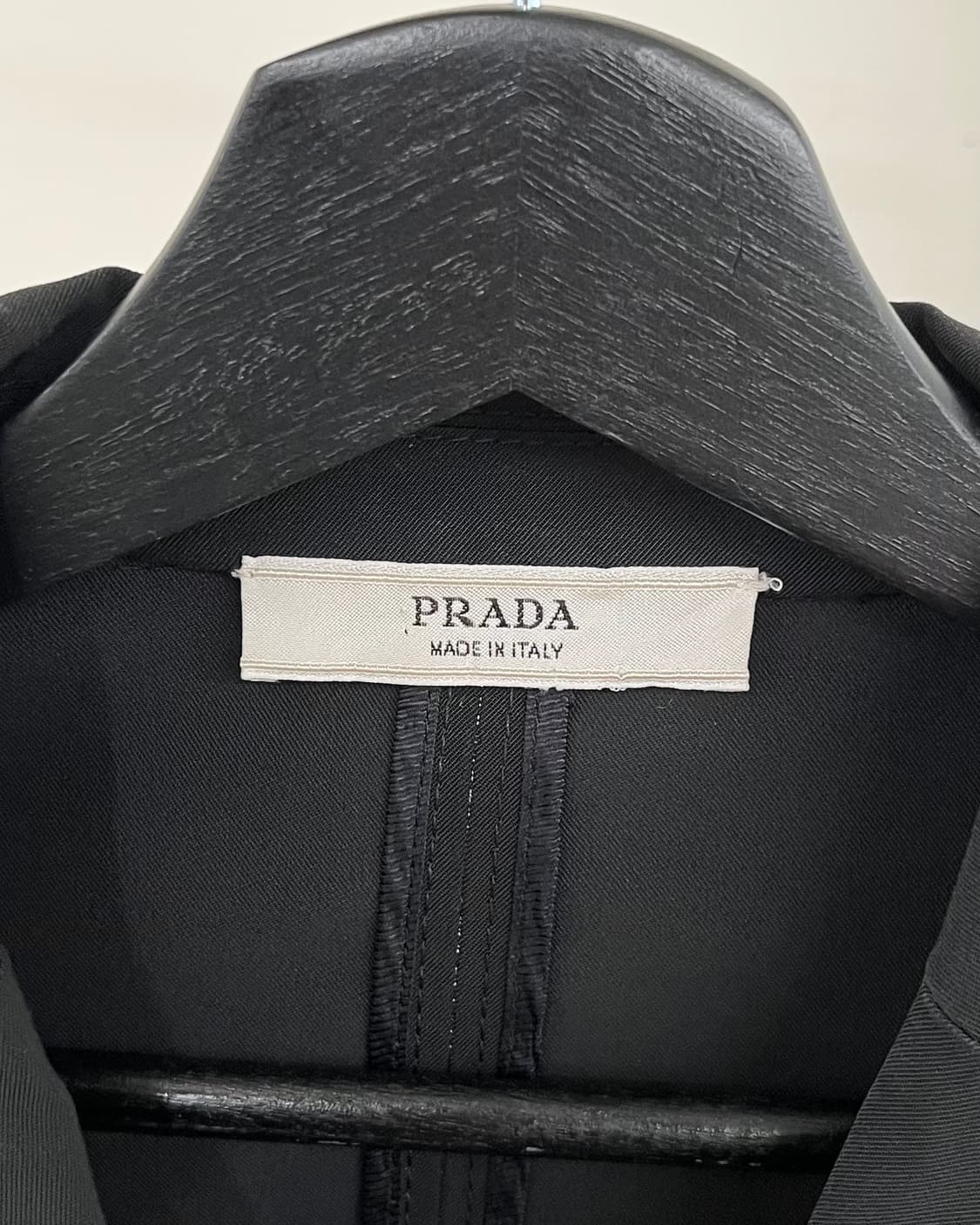프라다 블랙 스티치 블레이저 상품이미지8