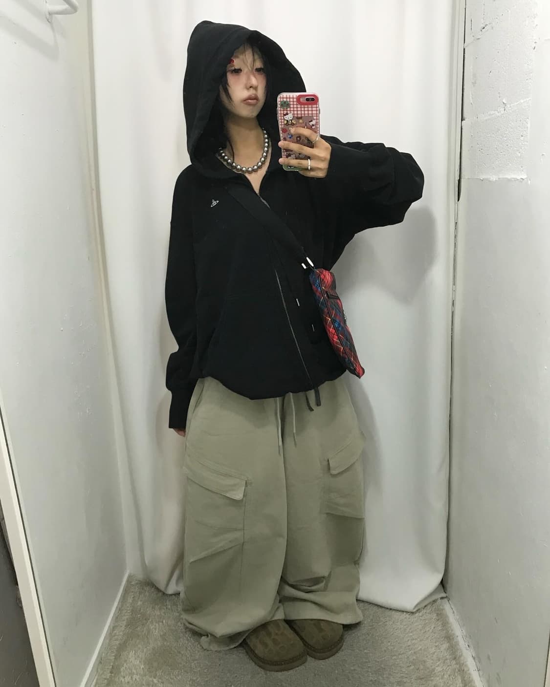 Vivienne Westwood ORB Two-way Hood 집업 상품이미지2