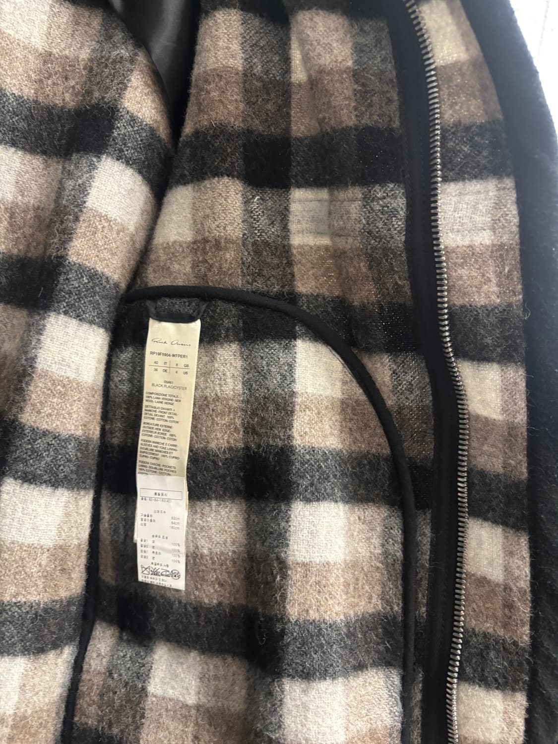 릭오웬스 Larry f/w 19 상품이미지7