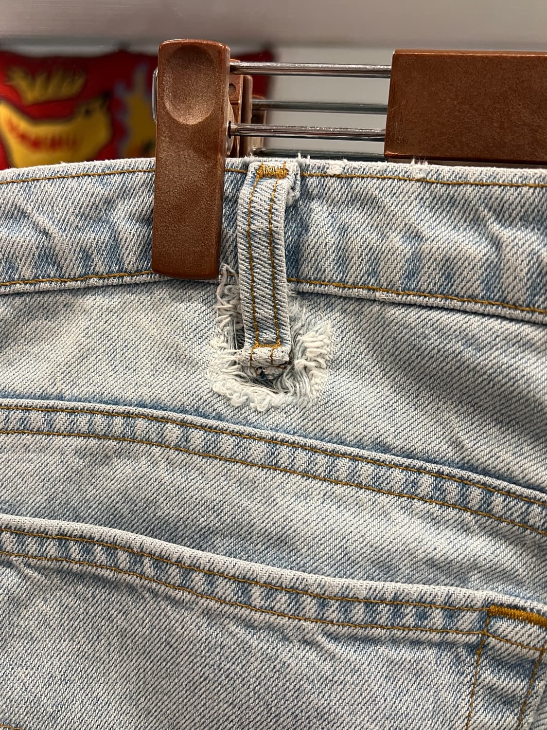 90s Levis 리바이스 516 빈티지 데님 팬츠 (Canada) 상품이미지5